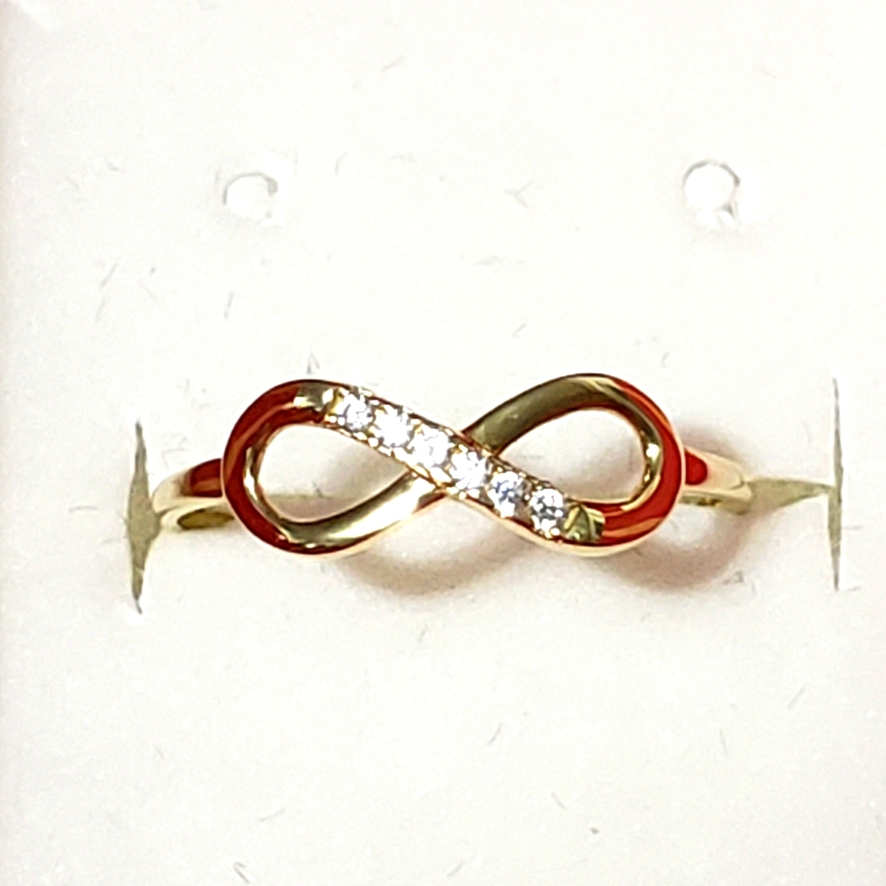 10k gold diamond ring